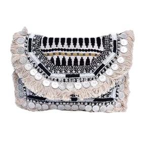 Sacs de pochette en jute de designer moderne, parfaits pour les femmes, fourre-tout en toile 100% sacs naturels, forme personnalisée, taille disponible en forme de rectangle - Product Image 1