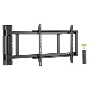 Supporto monitor <b>TV</b> parete ( 50 Kg ) VESA 600 x 400 Basculante Motorizzato Black ICA PLB 060M - Product Image 1