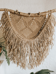 Tapiz de Pared de Macramé de Yute, Estilo Salvaje, Ecológico, Tapices de Pared Naturales de Yute, Decoración del Hogar al por Mayor, Tapiz de Pared Multicolor - Product Image 3