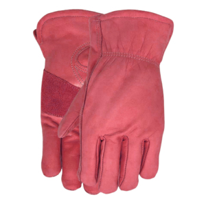 Gants en cuir de vachette renforcé, respirants, avec poignets élastiques, durables, résistants à l'abrasion, pour la sécurité au travail, le jardinage, la conduite de camion - Product Image 4