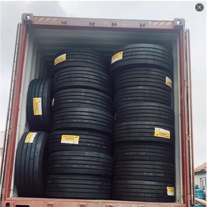 ยางรถบรรทุกแบบไบแอสขนาด 385/65R22.5 ใหม่ - ยางสำรองสำหรับงานหนัก พร้อมจัดส่งรวดเร็ว - Product Image 5
