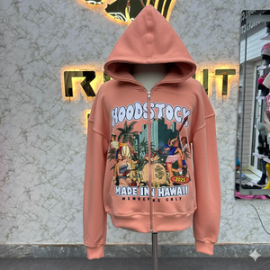Haut fabricant client le plus demandé sweat à capuche zippé Puff imprimé fabriqué en usine prix bas sweats à capuche hommes sweats à capuche pour hommes - Product Image 1