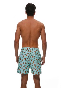 Short de plage coupe-vent écologique pour homme High Street Magnifiquement imprimé 100% polyester Design - Product Image 6