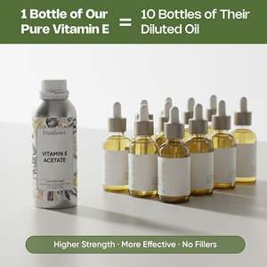 Vitamine E nourrissante (acétate de tocophérol) - Product Image 5