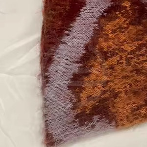 Bonnet en laine mélangée Mohair avec tricot épais et chaud par temps froid Bonnet en mohair de qualité supérieure avec coupe élégante - Product Image 6