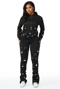 Survêtement en molleton de coton Vintage de haute qualité pour femmes entraînement respirant Streetwear décontracté pour l'entraînement physique Jogging en hiver - Product Image 5