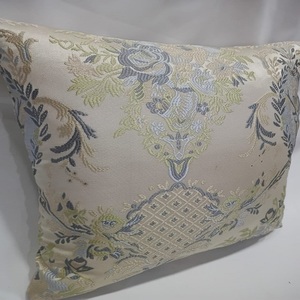 Jacquard Retro European Style Embroidery Square Flower Pillow Case <b>Cushion</b> <b>Cover</b> for Living Rooms & Home Hotels Wholesale - Product Image 5