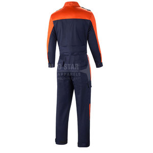 Nuevo diseño Diseño de logotipo personalizado Venta al por mayor Overol DE SEGURIDAD Overol DE TRABAJO reflectante de alta visibilidad Overol - Product Image 2