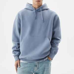 Sudaderas con Capucha de Invierno para Hombre de Primera Calidad, Corte Regular, Diseño Personalizado, 100% Algodón, Pullover, Venta al por Mayor, Ecológicas y Personalizadas - Product Image 1