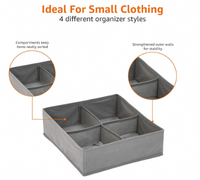 Boîte de rangement pliable carrée moderne de haute qualité à suspendre sur la porte, en tissu durable, facile à nettoyer, organisateur suspendu pour vêtements