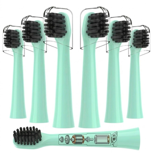 Ergonomic <b>Wrap</b> Round Replacement Toothbrush <b>Heads</b> for Oral Bs Generic Electric Brush Refills Wholesale OEM Factory - Product Image 1