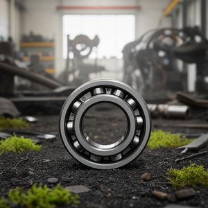 Rodamiento de Rodillos Cilíndricos NJ208 ECP/C5 40mm DI 80mm DE 18mm Ancho 1 unidad para SKF - Product Image 3