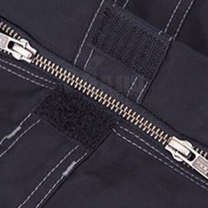 Ropa de trabajo ignífuga personalizable, venta al por mayor, mono de seguridad contra incendios con uniforme de seguridad reflectante - Product Image 5