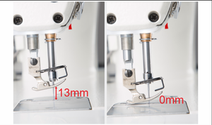 Máquina de Coser de Puntada Fija de Grado DIY con Motores Paso a Paso Dobles Bruce R5000, Mango de Plástico Personalizable OEM, Garantía de 3 Años - Product Image 4