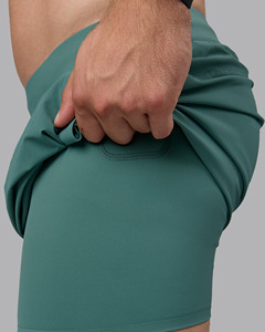 กางเกงขาสั้นลำลองสำหรับผู้ชายระบายอากาศได้ดีดีไซน์สตรีทใหม่ล่าสุดพร้อมบริการ OEM - Product Image 4