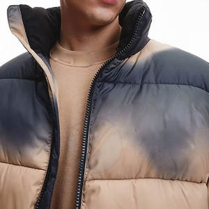 Veste matelassée personnalisée de style rue pour hommes, tissu d'hiver de haute qualité, service OEM en vente - Product Image 5