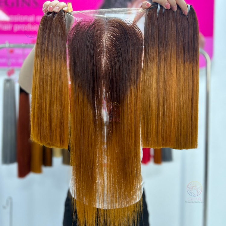 สีน้ำตาล