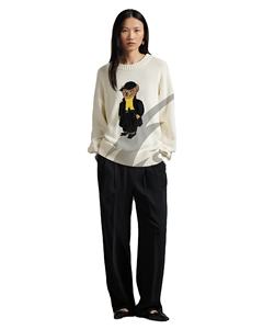 Pull décontracté d'hiver pour femme de qualité supérieure, col personnalisé, 100 % laine, anti-boulochage, boutonné sur le devant - Product Image 1