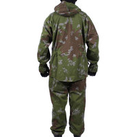 Ensemble uniforme tactique de garde imperméable respirant Rip-stop camouflage veste pantalon protection UV polyester unisexe