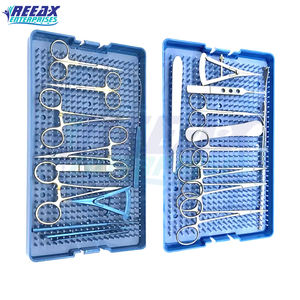 ชุดเครื่องมือทำศัลยกรรมพลาสติกสแตนเลสงานเซพโทพลาสตี้ชุดศัลยกรรมพลาสติกทำมือโดยองค์กร reeax - Product Image 6