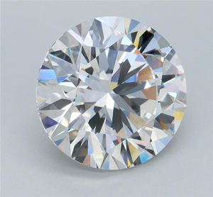 3.3 Ct IGI Loose Lab Grown Diamonds Round Shape White Lab Diamond F VS1 for Engagement Ring or <b>Jewelry</b> Making - Product Image 1