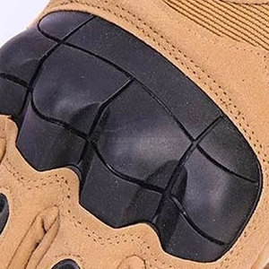 Guantes tácticos de alto rendimiento superventas de cuero resistente con compatibilidad con pantalla táctil de alta calidad del fabricante - Product Image 5