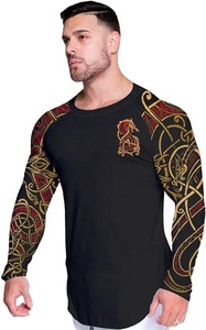 เสื้อรัดกล้ามเนื้อแขนยาวสำหรับ MMA และ BJJ แบบขายส่ง พิมพ์ลายดิจิทัลตามสั่ง เสื้อผ้าลำลอง ระบายอากาศได้ดี - Product Image 4