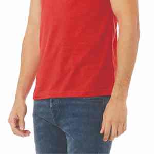 เสื้อยืดคอกลมลำลองสำหรับผู้ชาย200gsm คอตตอนคอมบ์ผ้าถักแขนสั้นธรรมดาสำหรับสวมใส่ทุกวัน - Product Image 2