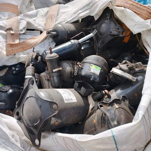 เศษซากคอมเพรสเซอร์แอร์และตู้เย็นคุณภาพดี คัดแยกเรียบร้อย พร้อมสำหรับการรีไซเคิลและจำหน่ายในตลาดขายต่อ - Product Image 1