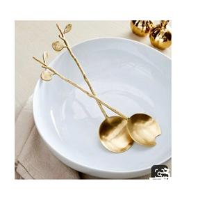 Vente en gros de couverts en acier inoxydable écologiques personnalisés, argenterie en vrac, faible MOQ, ensembles de cuillères et de fourchettes - Product Image 1