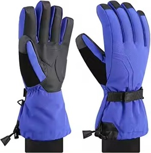 Haute meilleure qualité meilleur taux hiver neige hiver gants chaud hommes coupe-vent imperméable pour gants chauffants Top qualité pas cher taux - Product Image 1