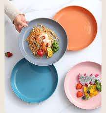 Elegante Plato de Cerámica para una Experiencia Gastronómica Moderna, Plato Decorativo de Cerámica para la Mesa, Plato de Cerámica Hecho a Mano para Uso Diario - Product Image 5