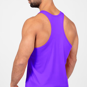 Camiseta sin mangas transpirable de verano para hombre, camiseta ligera para entrenamiento de culturismo, camiseta muscular, ropa deportiva para correr, tendencia - Product Image 2