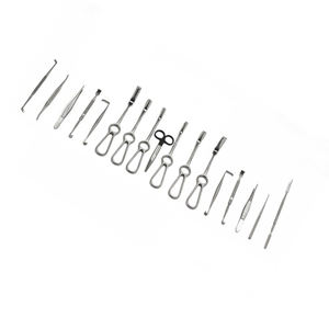 Juego de instrumentos auriculares de reconstrucción de oreja Manual de acero inoxidable de alta calidad para cirugía plástica de Pentax - Product Image 2