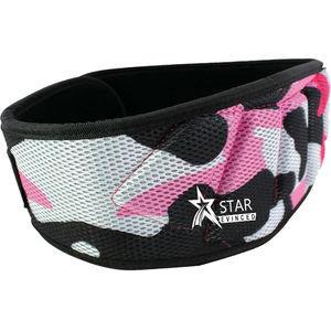 2025 cinturón de levantamiento de pesas de gimnasio de neopreno alto Unisex logotipo personalizado equipo de entrenamiento físico 13mm levantamiento de pesas ajustable - Product Image 3