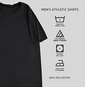 T-shirt uni hommes vente en gros été col formel t-shirt hommes personnalisé polyester t-shirt pour hommes Camisetas téléchargé par robe de sport - Product Image 6