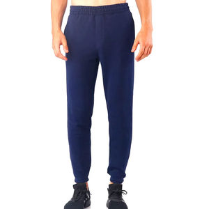 Pantalon cargo décontracté multi-poches en coton pour hommes avec impression de logo personnalisé Pantalon de jogging de survêtement Streetwear Pantalon de travail en toile - Product Image 1