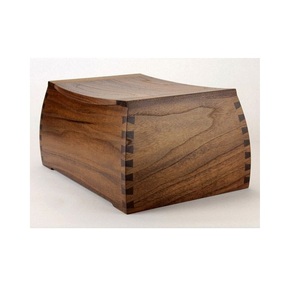 Urnes finies émaillées de couleur bleue les plus vendues pour cendres humaines Urne de crémation à haute vente pour cendres masculines et féminines adultes - Product Image 4