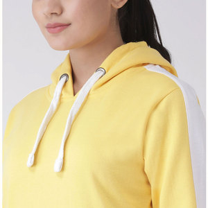 Ensemble survêtement personnalisé pour femmes, haut élégant à manches longues et pantalon de jogging, mélange de coton de qualité supérieure, streetwear à la mode. - Product Image 2