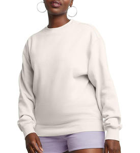 High Quality Crewneck Oversized <b>Women's</b> Sweatshirt cotton blended Fleece Sweatshirt Heavyweight Sweatshirt for <b>Women</b> - Product Image 5