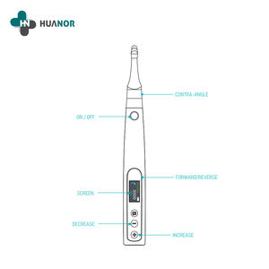 מכשיר ליטוש שיניים אלחוטי ארגונומי, מכונת ליטוש גמישה עם זווית קונטרה - Product Image 6