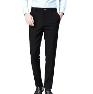 Pantalon habillé formel pour hommes séchage rapide Logo personnalisé affaires décontracté bureau vêtements d'extérieur robe pantalon vêtements pour hommes - Product Image 4