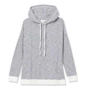 Factory Direct Sale Best Quality <b>Women's</b> Pullover Hoodie Solid Color Breathable Tie Dye Techniques Front Streetwear 100% Cotton - Product Image 6