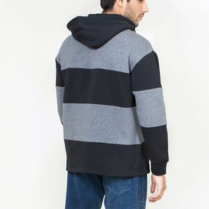 2025 pulóver Casual sudaderas con capucha en blanco hombres estampado térmico cuello redondo sudadera Puff estampado Streetwear pulóver Sudadera con capucha para Unisex - Product Image 3