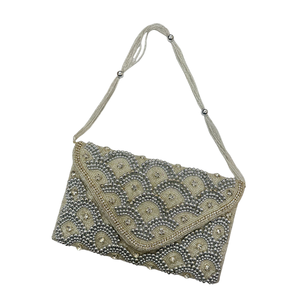 2024 nouveau lancement perlé sac à main femmes mode sac à main décontracté sac à main disponible à un prix abordable pour l'exportation - Product Image 1