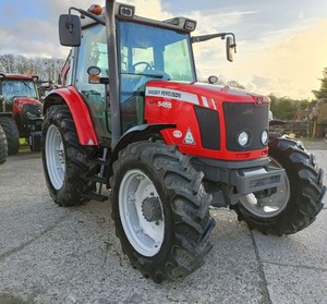 Prêt à expédier tracteur Massey Ferguson 7700 avec tracteur agricole 200HP avec composants de base pompe à moteur à roulement - Product Image 2