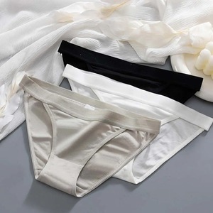 Bragas de secado rápido personalizadas con estilo Premium, nuevas bragas informales transpirables, bragas de mujer al por mayor de algodón orgánico 100% - Product Image 4