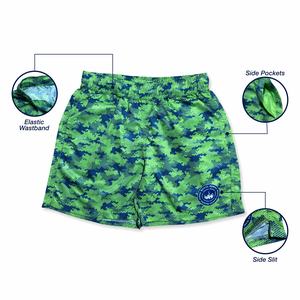 Short de course en gros de haute qualité, léger, avec logo personnalisé, short sublimé pour la course, short de jogging de gym pour hommes - Product Image 2