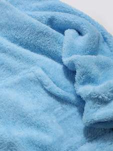 Sudaderas Sherpa de colores sólidos, forro polar cálido, 100% algodón, personalizadas, OEM, ODM, venta al por mayor directa de fábrica, muestra disponible, envío rápido - Product Image 4