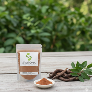 Extrait sec de Shikakai dans un emballage en vrac pour la fabrication de cosmétiques à base de plantes, le nettoyage des cheveux et les produits de soins personnels - Product Image 5